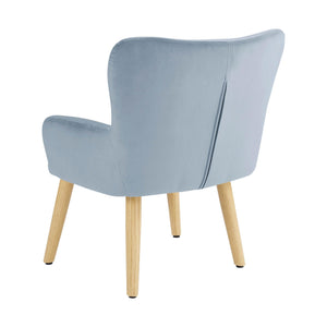 Ren Home Astrid Kids Accent Chair - Light Blue