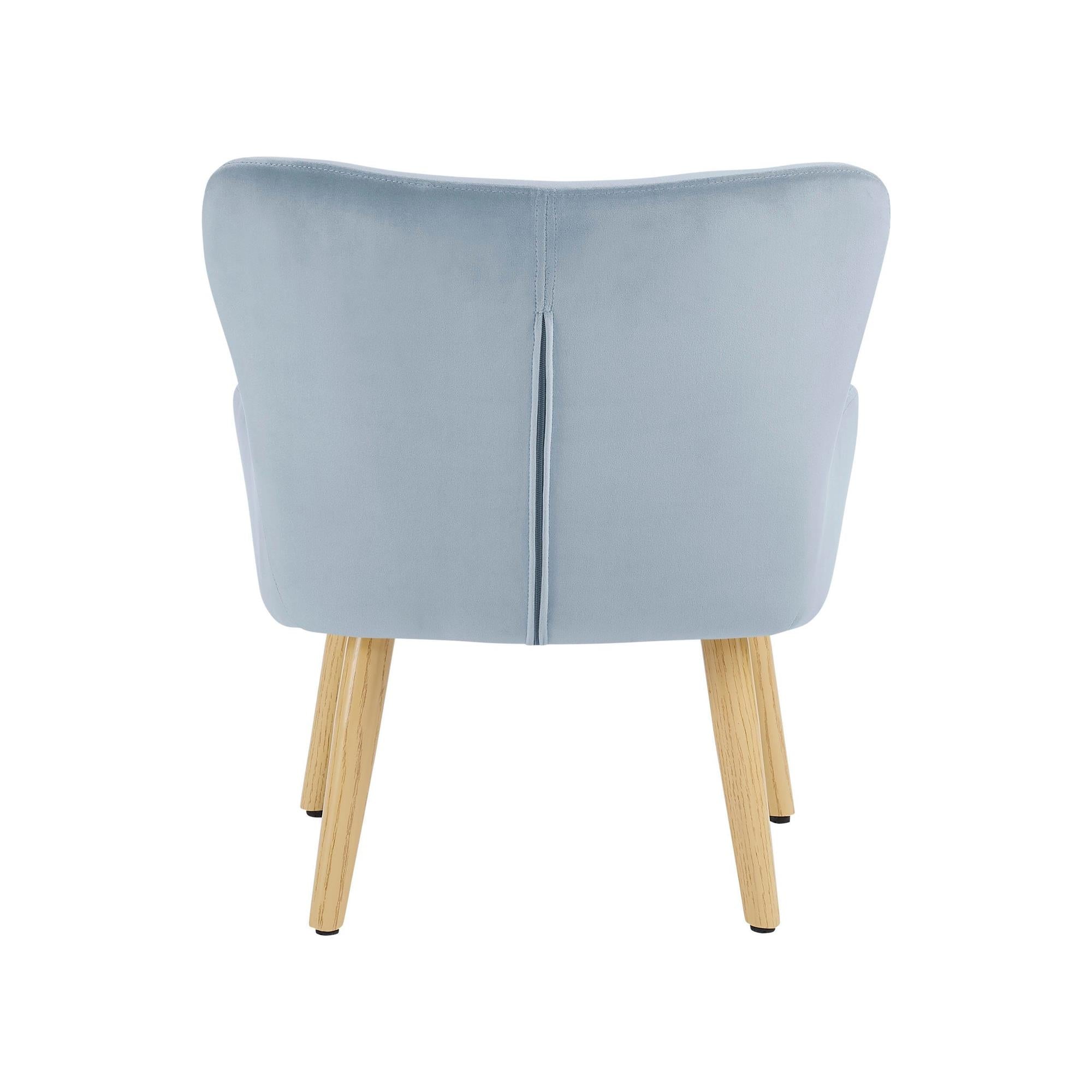 Ren Home Astrid Kids Accent Chair - Light Blue