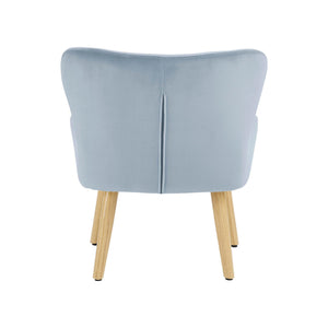 Ren Home Astrid Kids Accent Chair - Light Blue