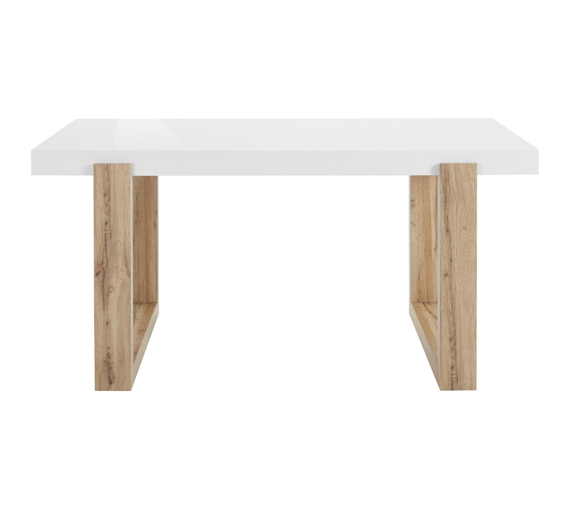 Ren Home Arvid Dining Table - White