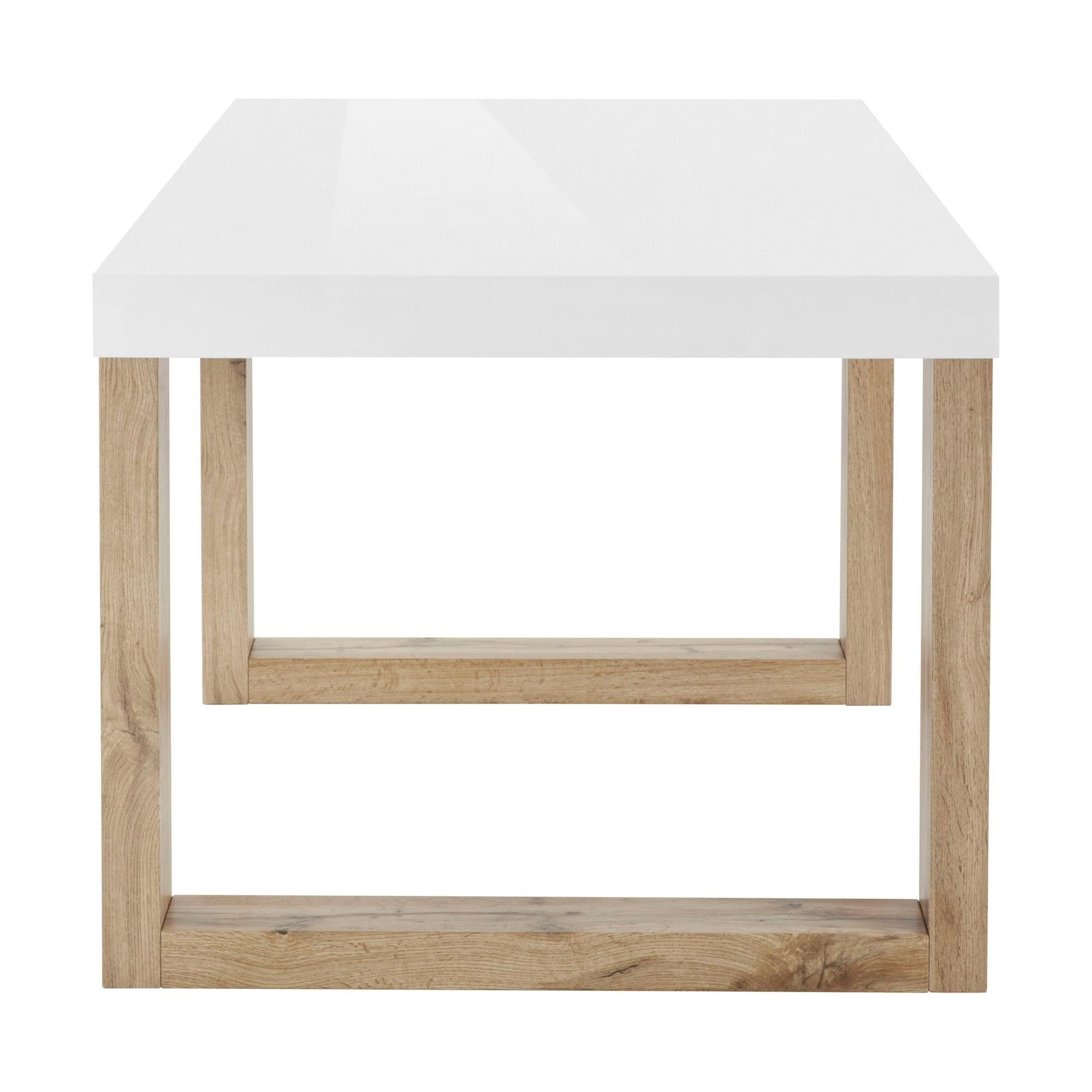 Ren Home Arvid Dining Table - White