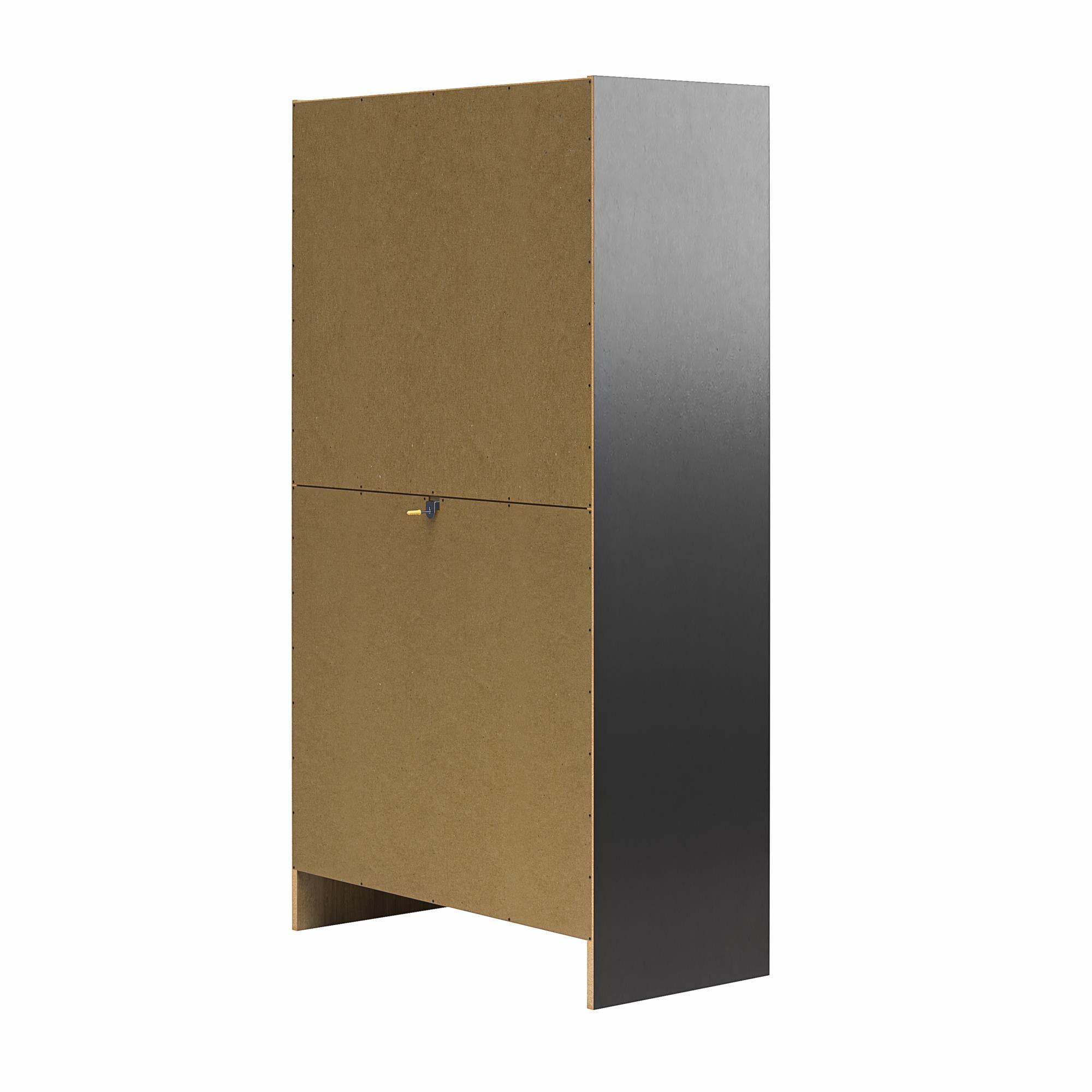 Ameriwood Home Delmar Retro Bookcase - Natural