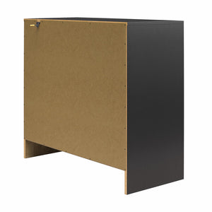 Ameriwood Home Delmar Retro Record Stand - Natural