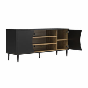 Ameriwood Home Delmar Media Console for TVs up to 65" - Natural