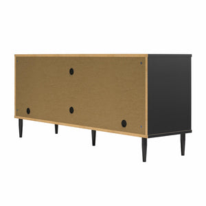 Ameriwood Home Delmar Media Console for TVs up to 65" - Natural