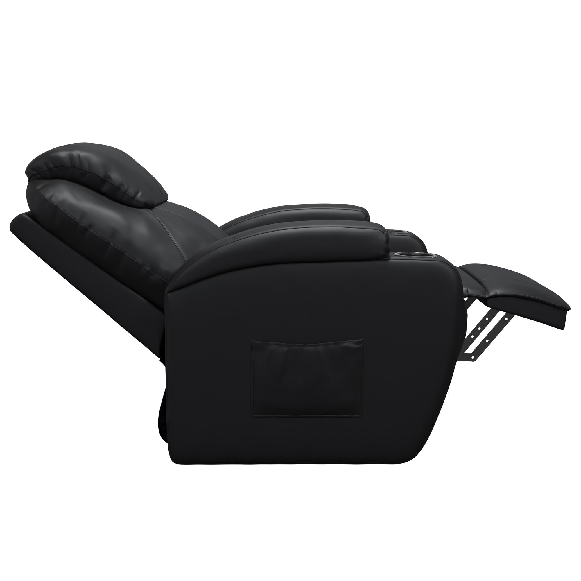 DHP Harold Power Recliner - Black