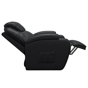 DHP Harold Power Recliner - Black