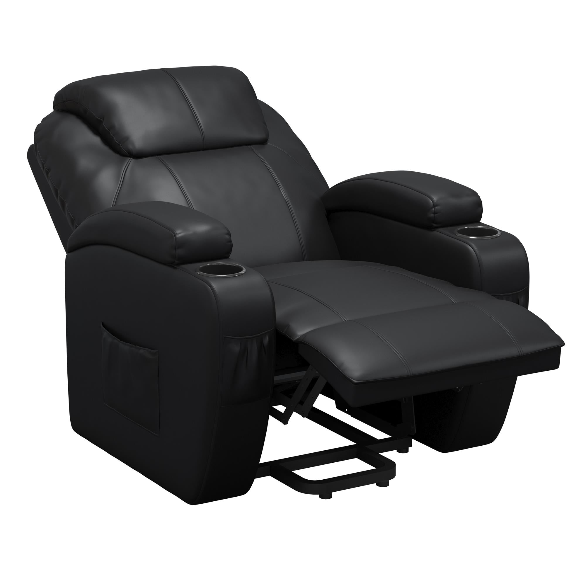 DHP Harold Power Recliner - Black
