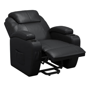 DHP Harold Power Recliner - Black