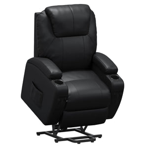 DHP Harold Power Recliner - Black