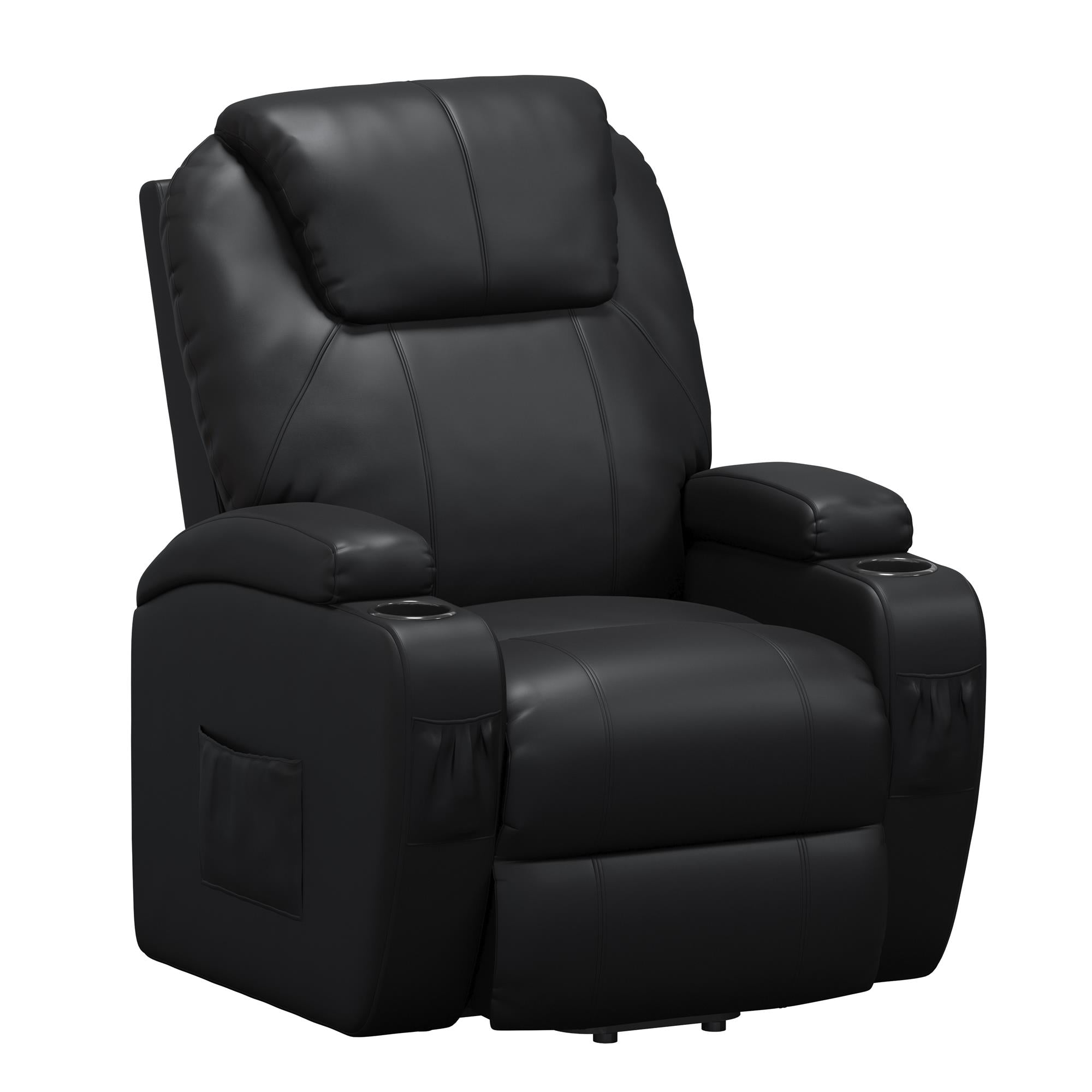 DHP Harold Power Recliner - Black