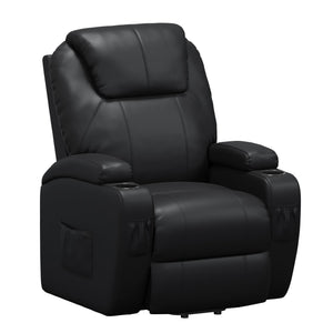 DHP Harold Power Recliner - Black