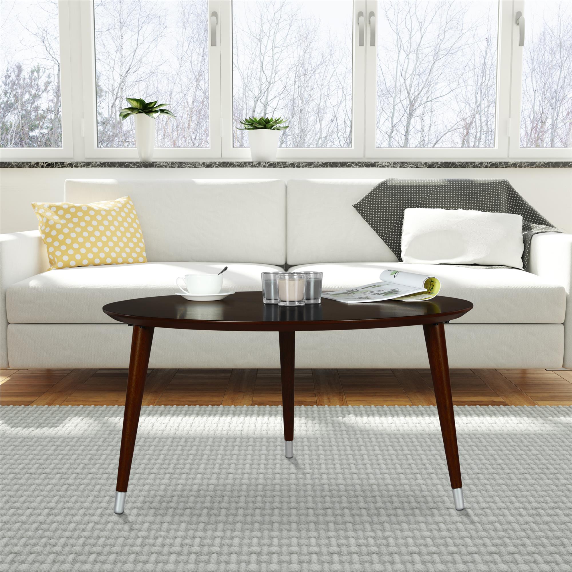 Novogratz Kennington Coffee Table - Espresso