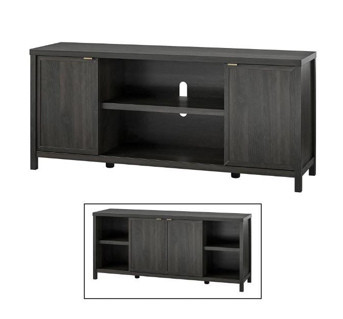 Ameriwood Home Uniluxe TV Console for 65" TVs - Espresso