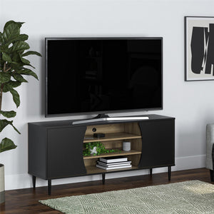 Ameriwood Home Delmar Media Console for TVs up to 65" - Natural