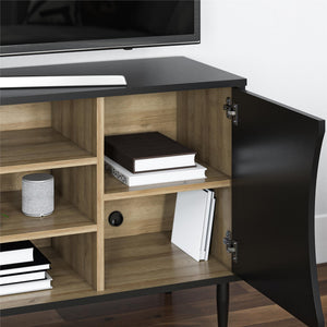 Ameriwood Home Delmar Media Console for TVs up to 65" - Natural