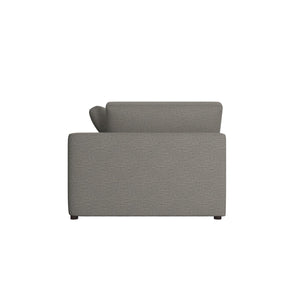 Cortney's Collection York 3 Seat Sofa Bundle - Taupe - 71” or More