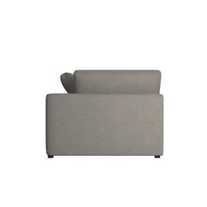 Cortney's Collection York 4 Seat Sofa Bundle - Taupe - 71” or More