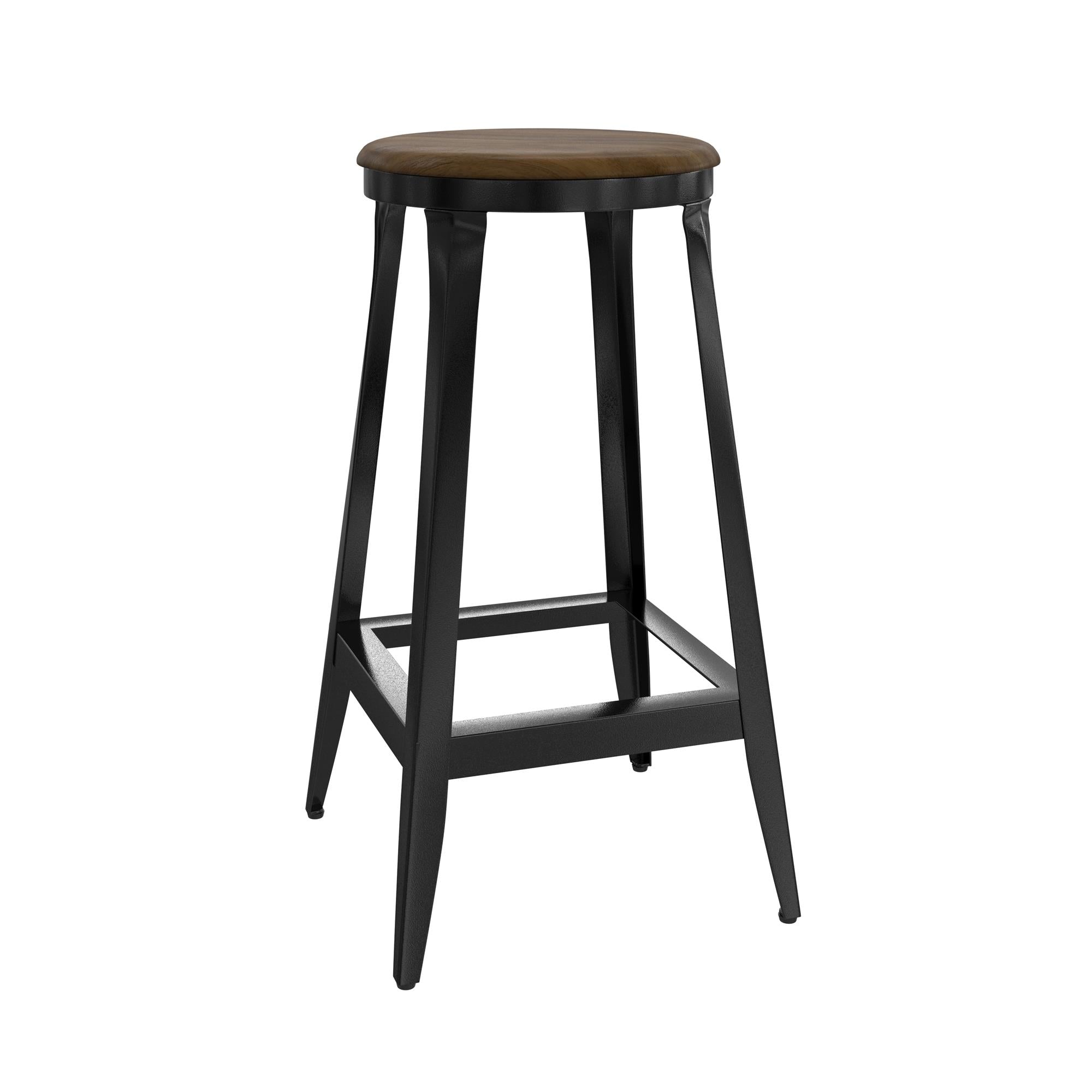 DHP Kelsey Kitchen Island with 2 Stools - Blue