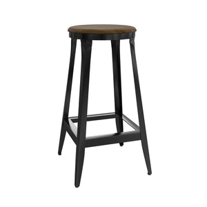 DHP Kelsey Kitchen Island with 2 Stools - Blue
