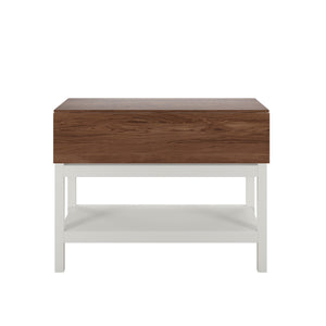 Novogratz Tallen 48" Flip Kitchen Island Table - Walnut - 48"