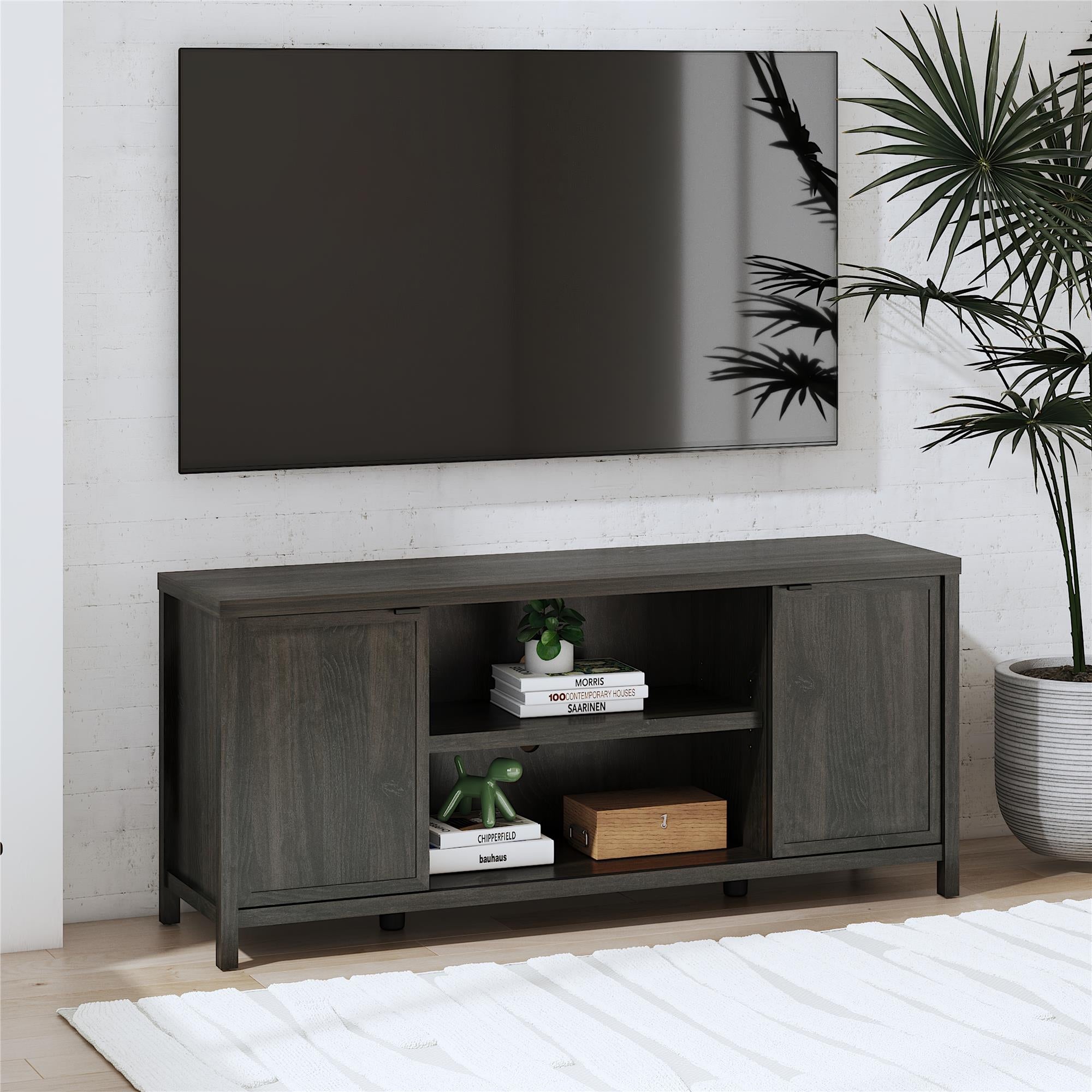 Ameriwood Home Uniluxe TV Console for 65" TVs - Espresso