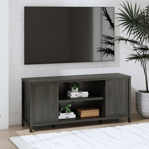 Ameriwood Home Uniluxe TV Console for 65" TVs - Espresso
