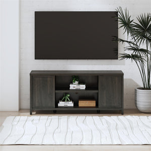 Ameriwood Home Uniluxe TV Console for 65" TVs - Espresso