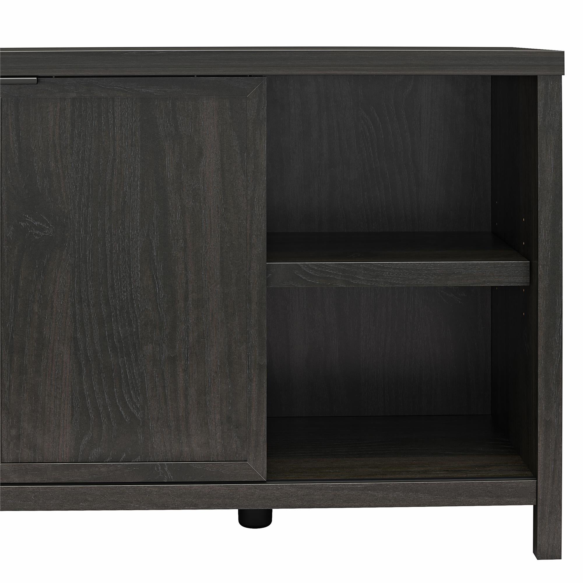 Ameriwood Home Uniluxe TV Console for 65" TVs - Espresso