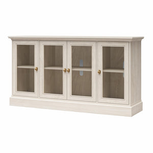 Ameriwood Home Everywhere Console for 65" TVs - White Oak