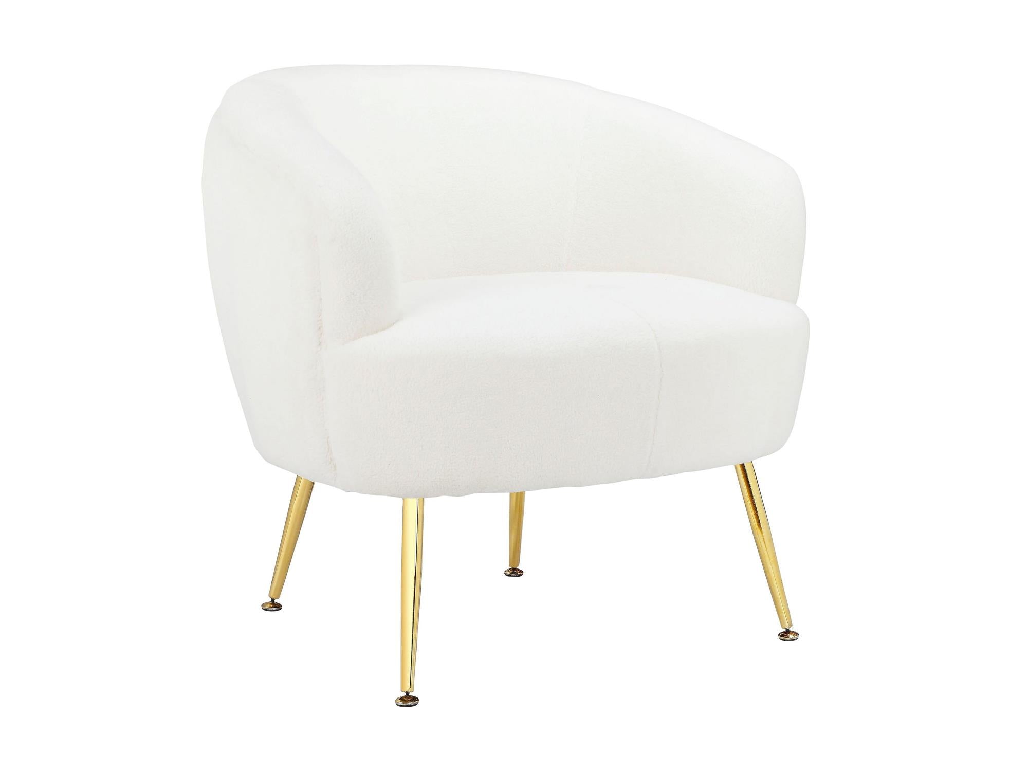Ren Home Kara Accent Chair - White