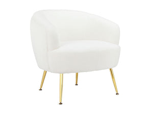 Ren Home Kara Accent Chair - White