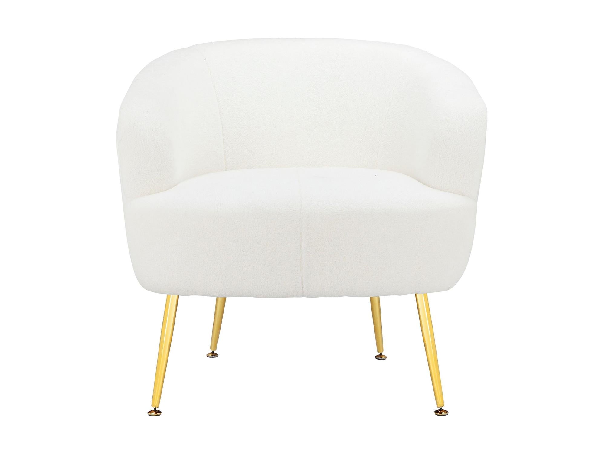 Ren Home Kara Accent Chair - White