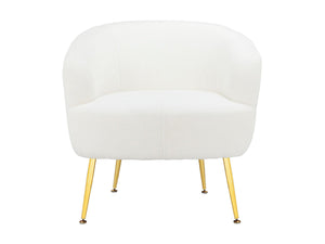 Ren Home Kara Accent Chair - White