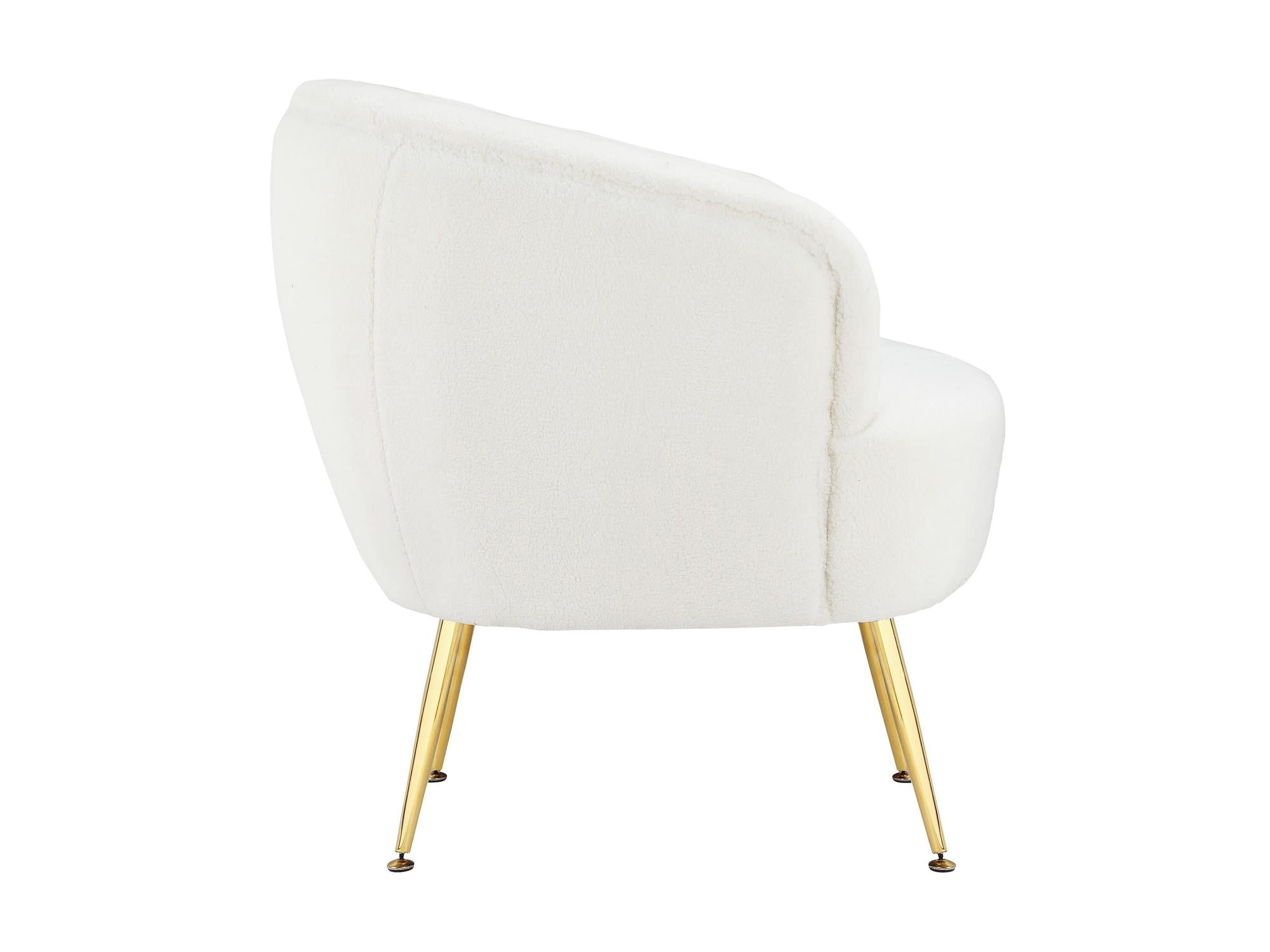 Ren Home Kara Accent Chair - White