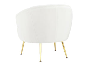 Ren Home Kara Accent Chair - White