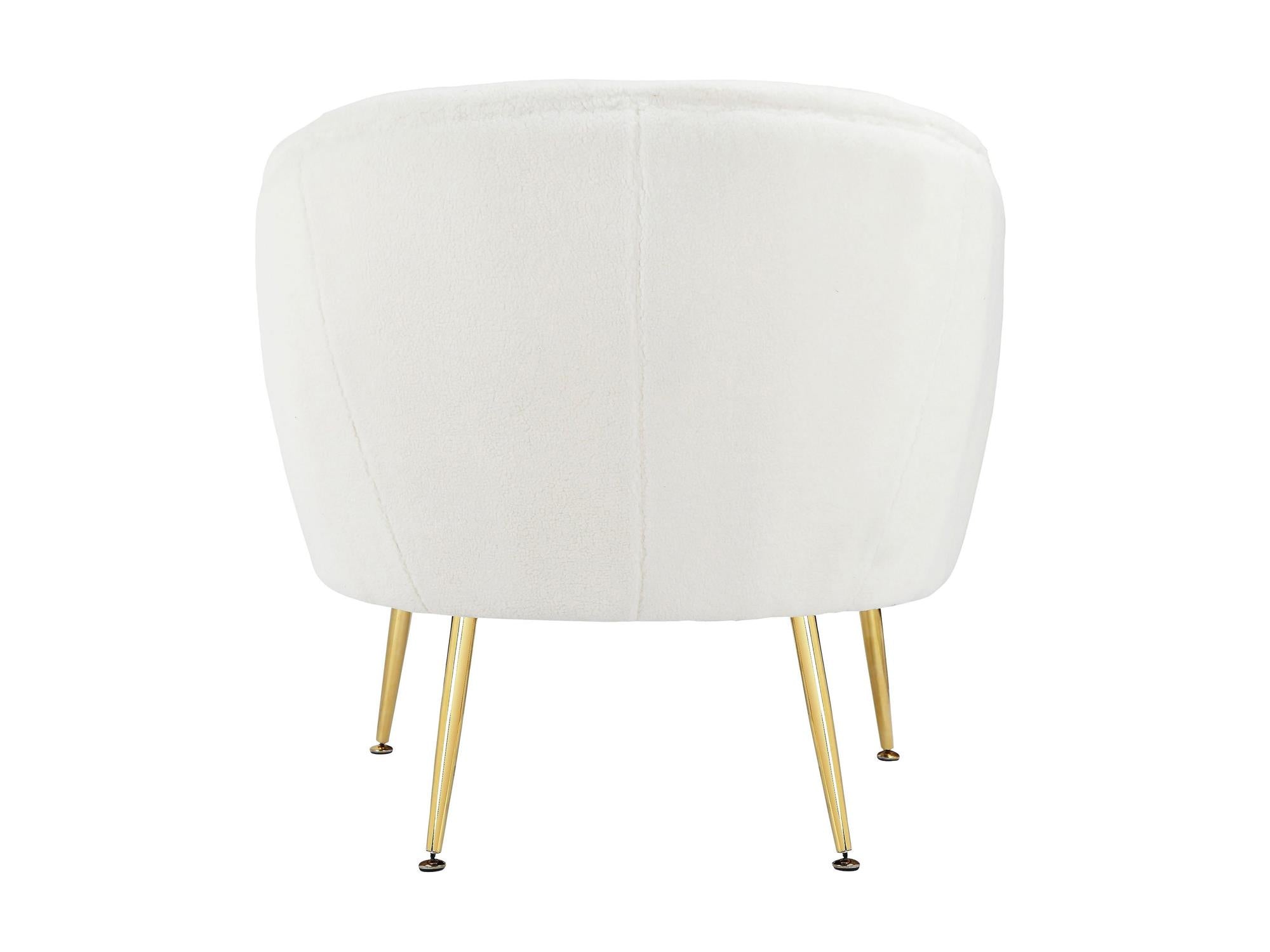 Ren Home Kara Accent Chair - White