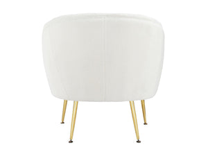 Ren Home Kara Accent Chair - White