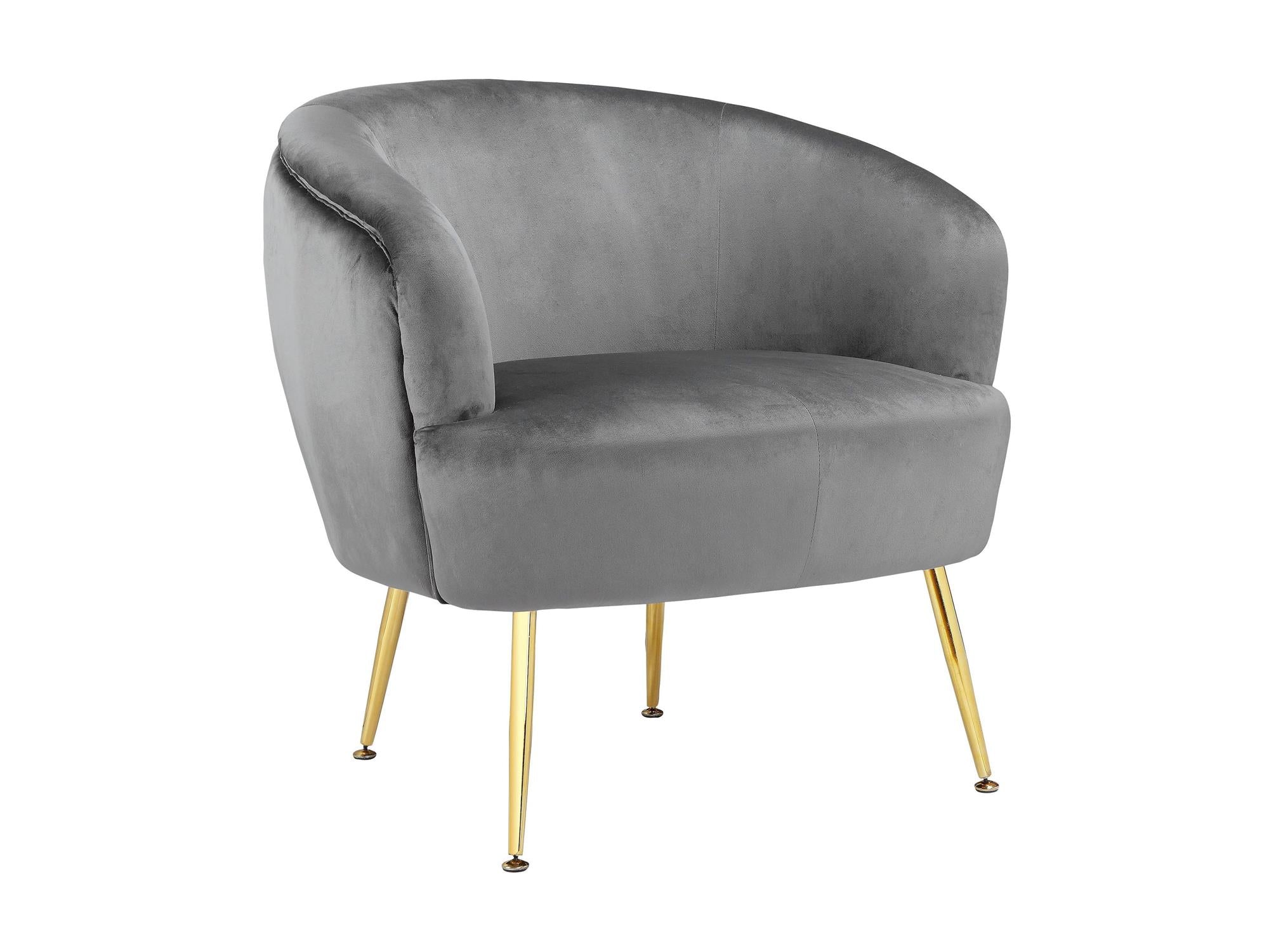 Ren Home Kara Accent Chair - Gray