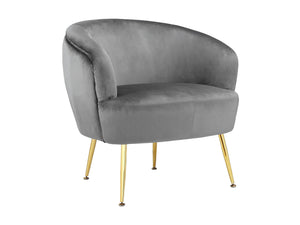 Ren Home Kara Accent Chair - Gray