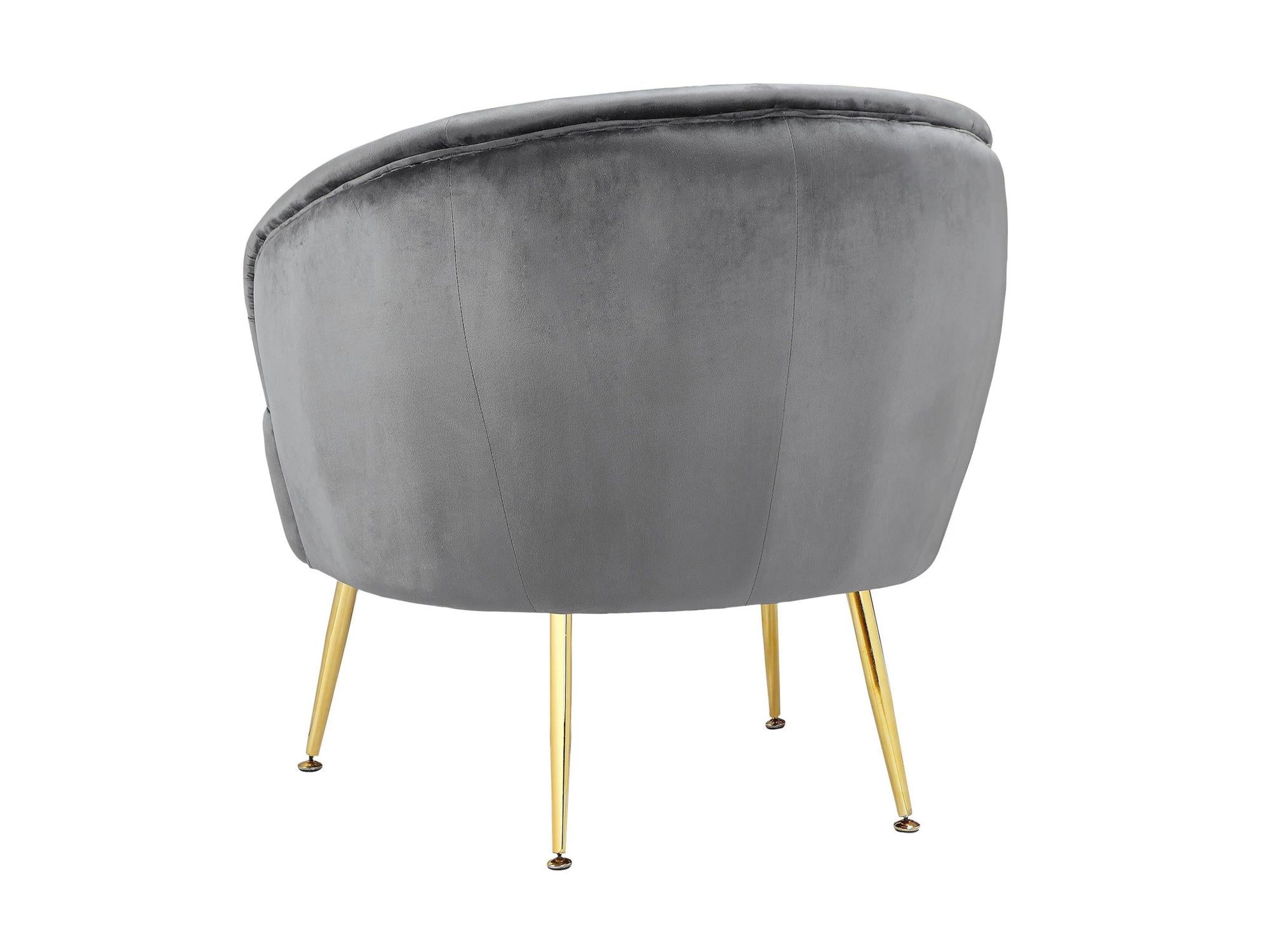 Ren Home Kara Accent Chair - Gray