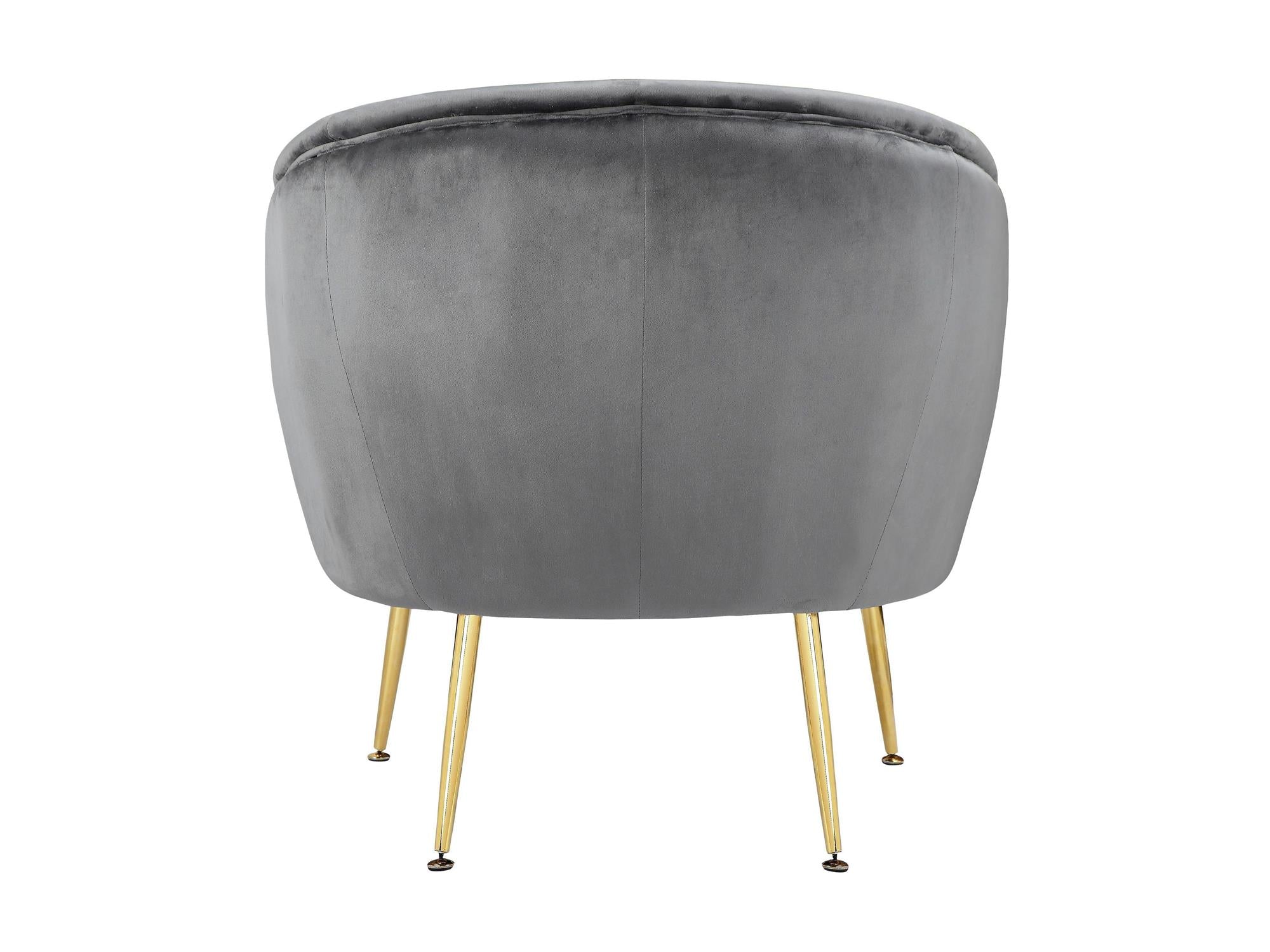 Ren Home Kara Accent Chair - Gray