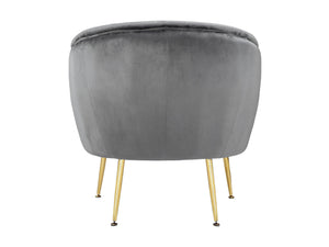 Ren Home Kara Accent Chair - Gray