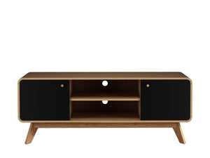 Ren Home Leva Media Console TV Stand - Light Oak