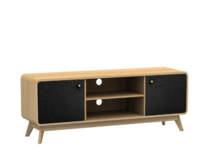 Ren Home Leva Media Console TV Stand - Light Oak