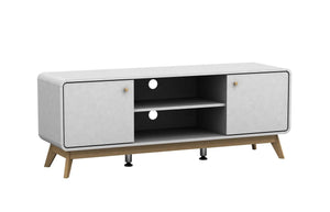 Ren Home Leva Media Console TV Stand - White