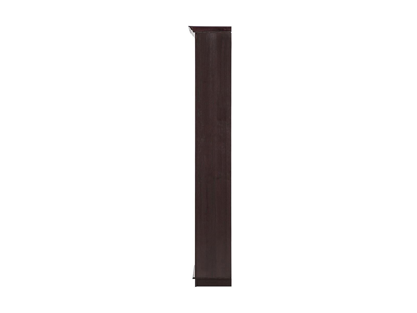 Ren Home Anita Bookcase 6 Open Shelves - Havana Brown