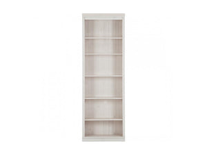 Ren Home Anita Bookcase 6 Open Shelves - White Lacquer