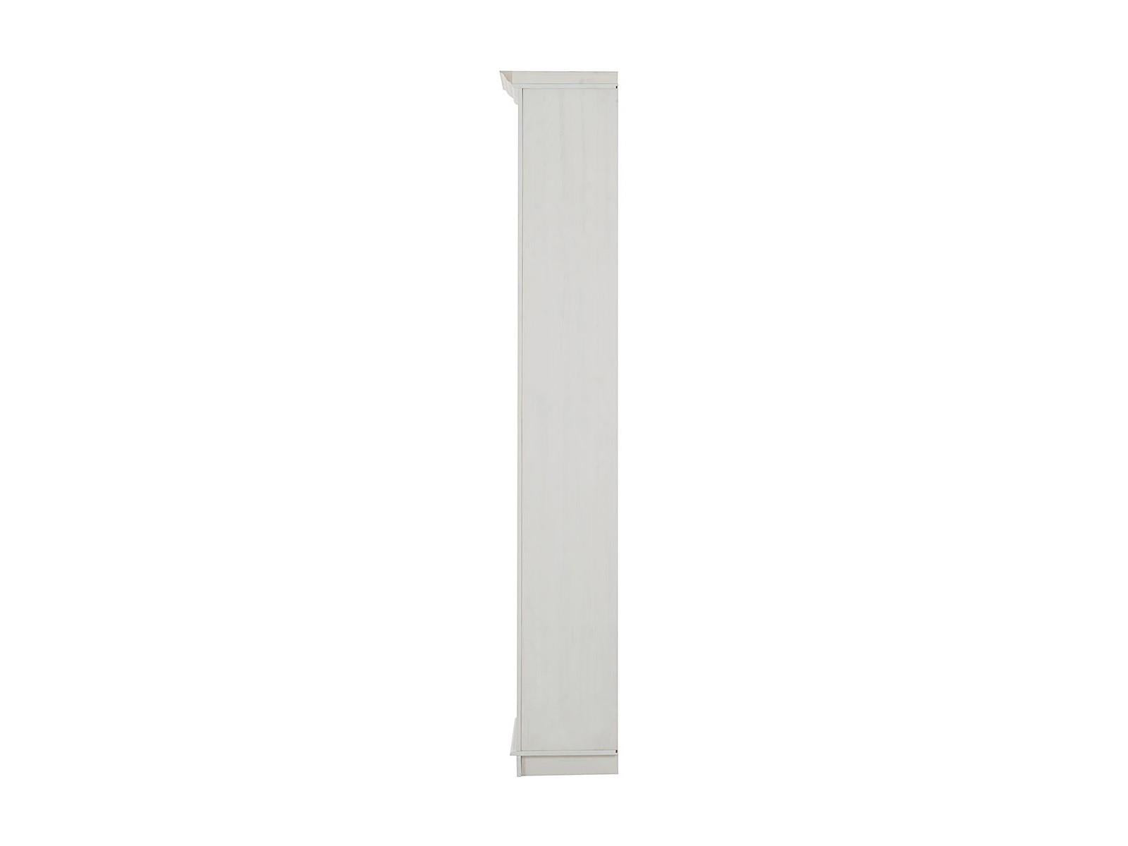 Ren Home Anita Bookcase 6 Open Shelves - White Lacquer