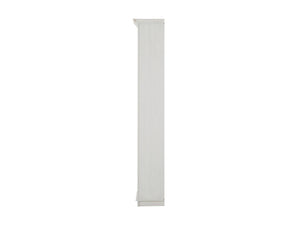 Ren Home Anita Bookcase 6 Open Shelves - White Lacquer